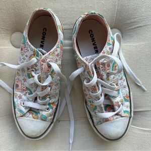 Converse all stars kids - rainbow coloring castles stars